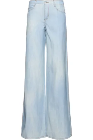 ERMANNO SCERVINO Baggy-hose Aus Viskosedenim