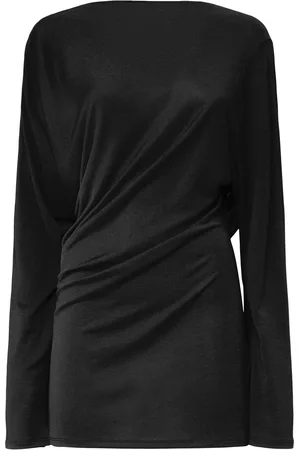 Jacquemus Kurzes, Drapiertes Kleid „la Robe Croisiere“