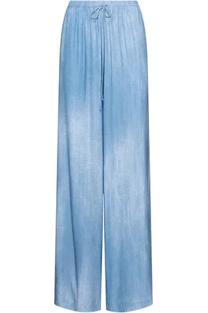 ERMANNO SCERVINO Weite Hose Aus Viskose