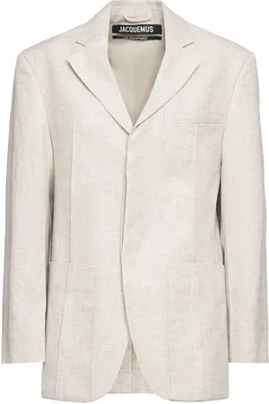 Jacquemus Jackett Aus Leinenmischung „la Veste D‘homme“
