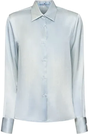 ERMANNO SCERVINO Hemd Aus Seidensatin
