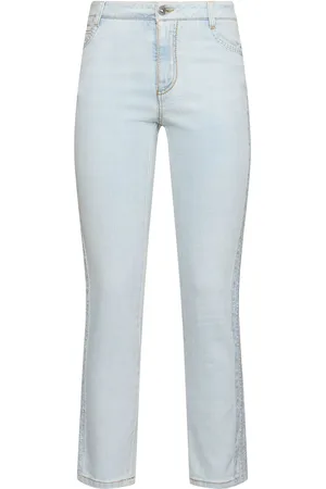 ERMANNO SCERVINO Schmale Jeans Mit Mittelhohem Bund