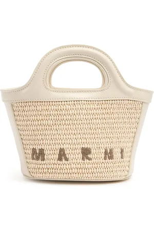 Marni Tasche Mit Raffiaeffekt „micro Tropicalia“
