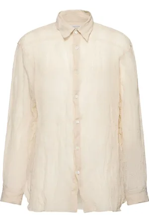 DRIES VAN NOTEN Baumwollmischhemd „croom“