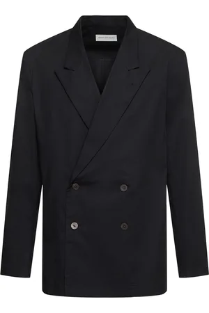 DRIES VAN NOTEN Zweireihiger Blazer „caplans“