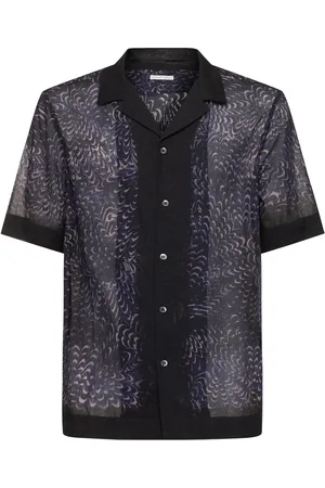 DRIES VAN NOTEN Kurzärmeliges Hemd „carltone“