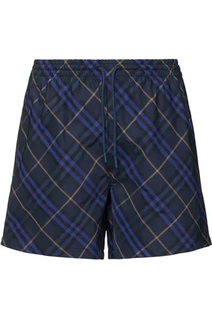 Burberry Badeshorts Mit Druck