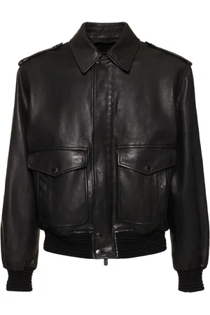 Burberry Lederjacke „m Outerwear“