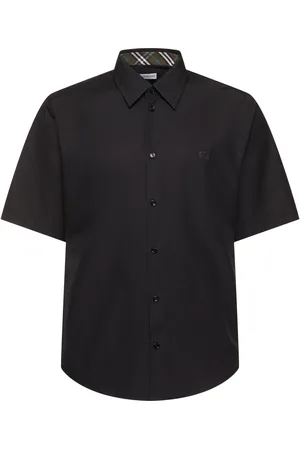 Burberry Kurzärmeliges Hemd Aus Baumwolle