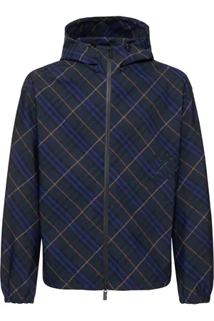 Burberry Nylonwindschutz „bias Check“