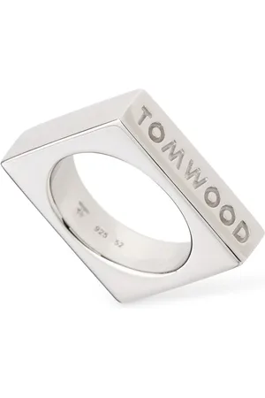 TOM WOOD Eckiger Ring