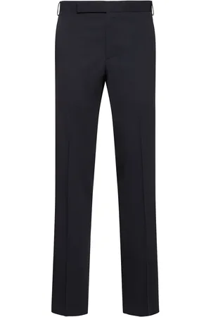 LARDINI Weite Wollhose „palu“