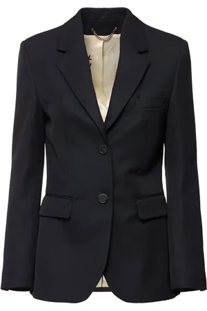 Golden Goose Blazer Aus Wollmischung „golden“