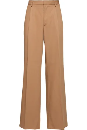 LARDINI Hose Aus Kreppgabardine „miami“