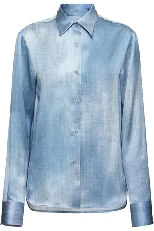 ERMANNO SCERVINO Hemd Aus Seidensatin