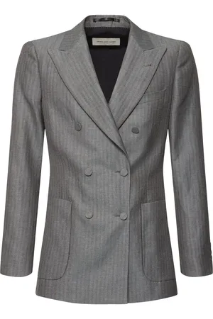 DRIES VAN NOTEN Zweireihiger Blazer „bryce“