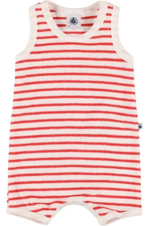 Petit Bateau Bedruckter Spielanzug Aus Baumwolljersey