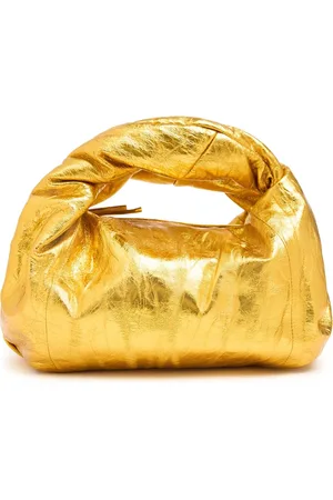 DRIES VAN NOTEN Handtasche Aus Leder „twist“
