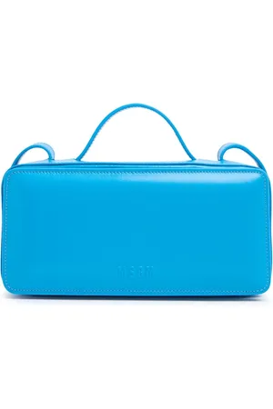 Msgm Schultertasche Aus Leder
