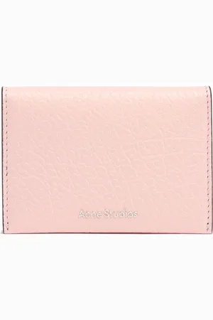 Acne Studios Kartenhalter Aus Narbleder Mit Patte
