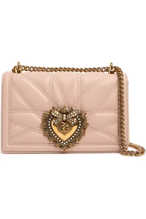 Dolce & Gabbana Schultertasche Aus Leder "devotion“