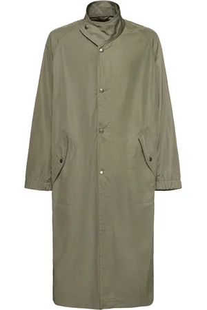DRIES VAN NOTEN Langer Mantel „rannon“