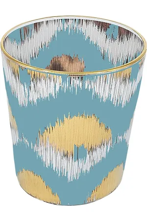 Les-Ottomans Set: 4 Gläser „ikat Gold“