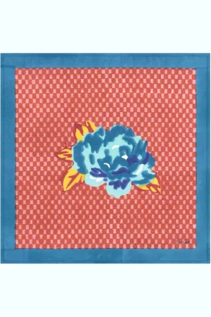LISA CORTI Set Mit 4 Servietten „double Peonia“