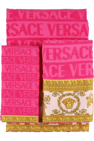 VERSACE Set: 5 Handtücher „barocco“