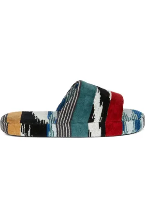 Missoni Hausschuhe Mit Offenem Zehenbereich „clint“