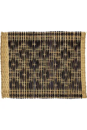 Cabana Rattan-platzdeckchen „moroccan“