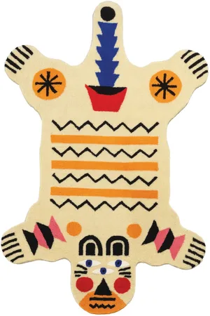 QEEBOO Teppich „oggian Big Bear M“