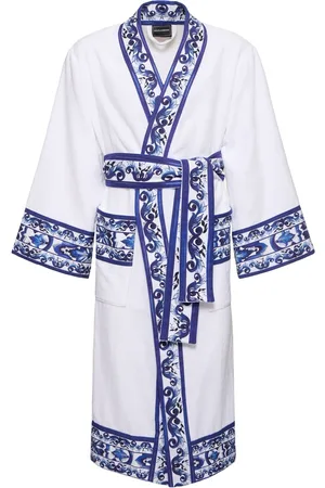 Dolce & Gabbana Bademantel „blu Mediterraneo“