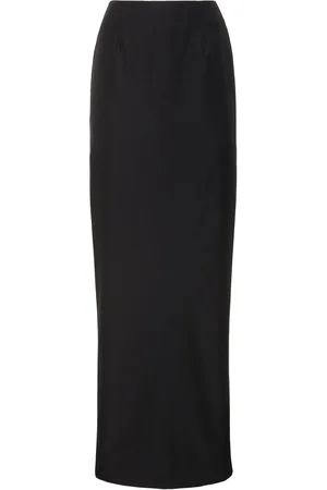 Moschino Langer Rock Aus Baumwollmischung