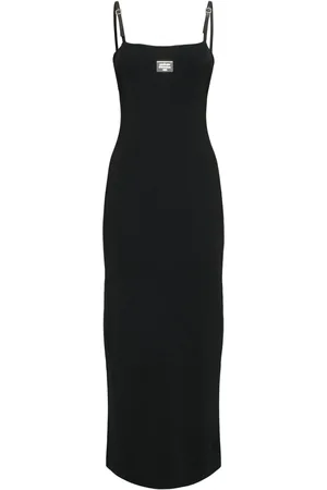 Acne Studios Kleid Aus Stretch-viskose