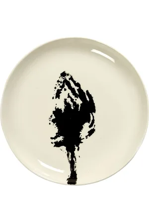Serax Set Mit 2 Tellern „artichoke Black & White“