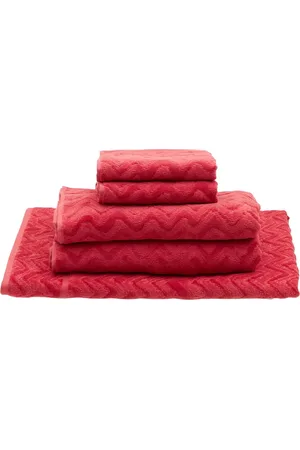 Missoni Set: 5 Handtücher Aus Baumwolle „rex“