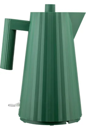 Alessi Elektrische Teekanne „plissé“
