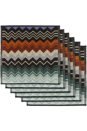 Missoni Set: 6 Baumwollhandtücher „giacomo“