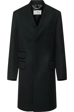 Maison Margiela Midimantel Ohne Wolle