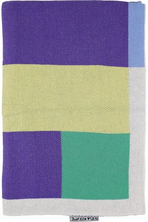 Dusen Dusen Überwurf Aus Gestrickter Baumwolle „aubette“