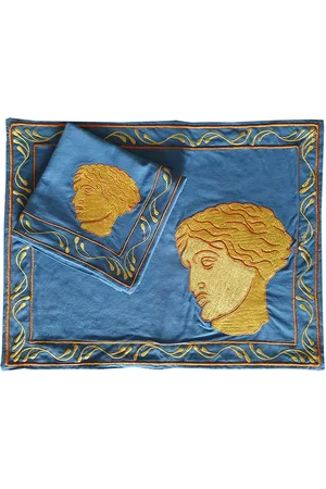 Les-Ottomans Serviette: Tischset Aus Baumwolle