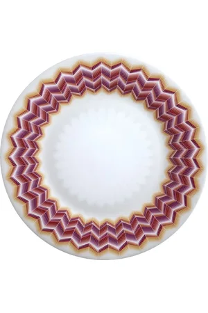 Missoni Set Aus 6 Desserttellern „zig Zag Jarris“