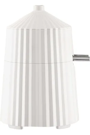 Alessi Elektrische Zitruspresse „plissé“