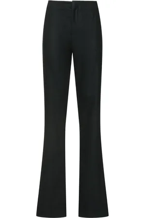 The Frankie Shop Gerade Hose Aus Stretch-wolle „morrison“