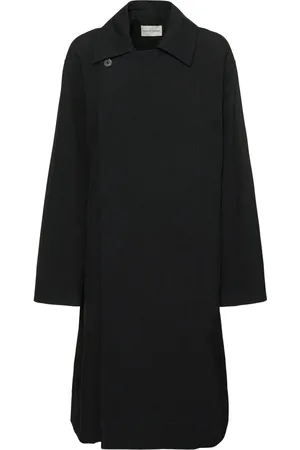 Loulou Studio Alex Cotton Trench Coat