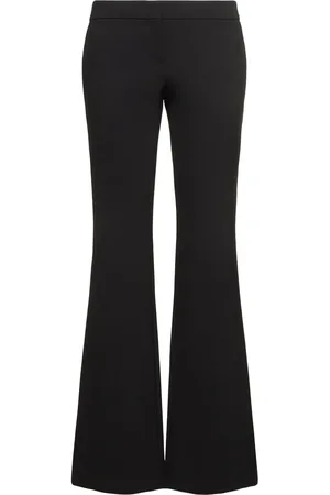 Moschino Ausgestellte Hose Aus Stretch-krepp
