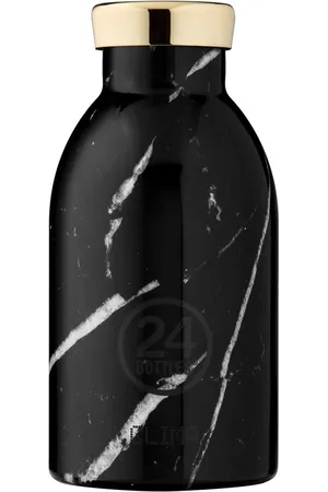 24Bottles 330 Ml Clima-flasche „black Marble“