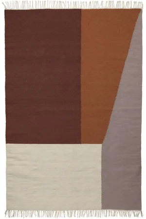 Ferm Living Teppich „kelim“