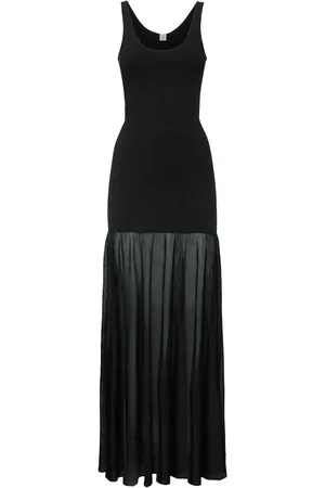 Totême Abendkleid Aus Plissé-strickoptik